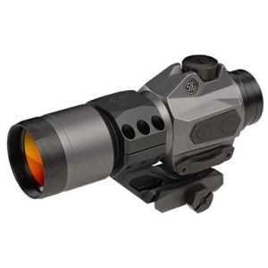 Sig Sauer Romeo 6 Grey Red Dot Sight 1x20 2 MOA Circle Plex Hex