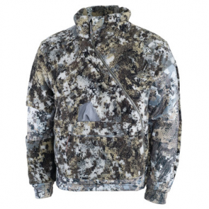 Sitka Gear Sitka Fanatic Jacket - Lefty Optifade Elevated II Small 50227-EV-S