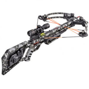 Wicked Ridge Rampage 360 Peak Camo Crossbow w/ACUdraw and 50 Multi-Line Scope WR20015-9431 Demo UA2898