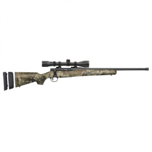 Mossberg Patriot Super Bantam 350 Legend 22" 1:16" Fluted Bbl True Timber Strata 4+1 Rifle w/3-9x40mm Scope 28257