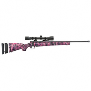 Mossberg Patriot Super Bantam 350 Legend 22" 1:16" Fluted Bbl Muddy Girl Wild 4+1 Rifle w/3-9x40mm Scope 28258