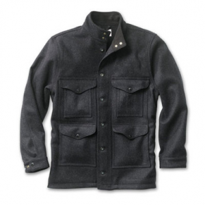 Filson XS Charcoal Greenwood Jacket FIL-10407-CH in Gray