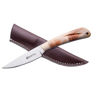 Beretta Everyday Carry/Bird & Trout Fixed Knife w/Warthog Tusk Handle BER0201