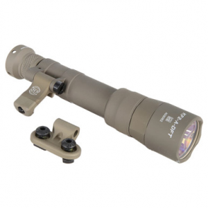 SureFire M640-Pro Tan Dual Fuel Scout Light w/Picatinny Rail/M-LOK Swivel Mount M640DFT-TN-PRO