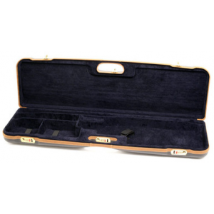 Negrini One Shotgun 36" Case Blue/Blue/Tan Trim 1657LX/5164