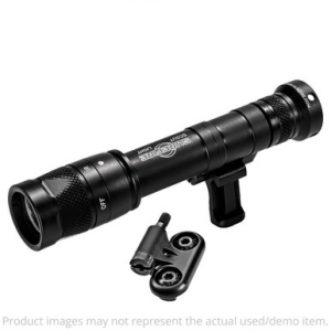 SureFire M640V-Pro Vampire 350 LU/120mW IR Black Scout Light Pro w/Pictinny Rail/M-LOK Mount M640V-BK-PRO - , As New Condition UA4642