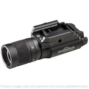 SureFire X300V Vampire 350 LU/120mW IR Black Handgun Weapon Light w/Latch Mount X300V-B - Small Scratches UA5502