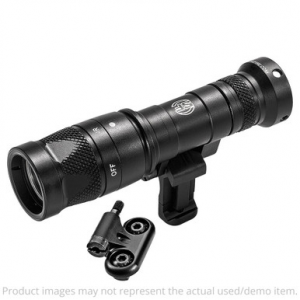 SureFire DEMO M340V-Pro Vampire 250 LU/100mW IR Black Mini Scout Light Pro w/Picatinny Rail Swivel Mount M340V-BK-PRO - Like New UA6212