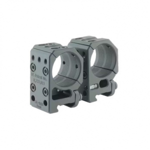 Spuhr Separate 34mm 0MIL/0MOA 1.35" Scope Rings w/ Leveling Kit SR-4006