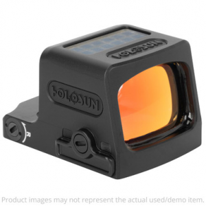 Holosun EPS Multi-Reticle 32MOA Green Circle & 2MOA Dot Enclosed Full-Size Pistol Reflex Sight w/Solar Failsafe & Shake Awake EPS-GR-MRS - Small
