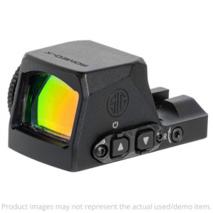 Sig Sauer ROMEO-X Pro 1x24mm 3MOA Red Dot Reflex Sight SORX1030 - Excellent Condition UA6384