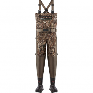 Lacrosse Alpha Swampfox Breathable Realtree Max-5 1000g Wader 700088, 10 King
