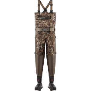 Lacrosse Alpha Swampfox Breathable Realtree Max-5 1000g Wader 700088, 13 Medium