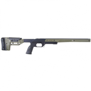 MDT Oryx Sportsman Savage SA LH OD Green Chassis 109690-ODG in Olive Drab Green