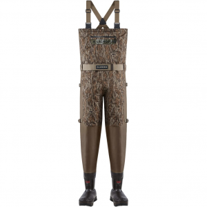 Lacrosse Alpha Swampfox Breathable Mossy Oak Btmld 1000g Wader 700087, 14 King