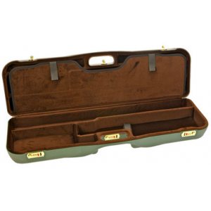 Negrini One Gun Three Barrels 34-5/8" Green/Brown 1646LR-3C/4733 in Green Exterior; Brown Interior