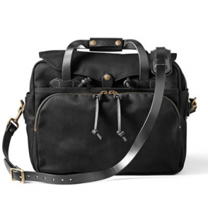 Filson Padded Computer Bag Black FCO021306 FIL70258-Black