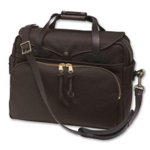 Filson Padded Computer Bag Brown FCO021307 FIL70258-Brown