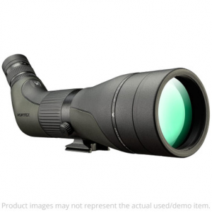 Vortex Crossfire HD 20-60x80mm Angled Spotting Scope w/Neoprene Case, Lens Covers, Lens Cloth CF-80A - Damaged Box - Light Wear UA5867
