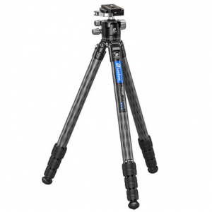 Leofoto LS-X Ranger LS-284CX Professional Light Weight Carbon Fiber Tripod w/DC-282C Carbon Fiber Add-On Column & LH-36LR Ball Head LS-284CX-LH-36LR