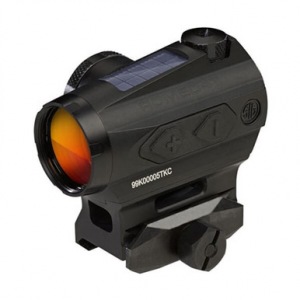 Sig Sauer ROMEO4T Red Dot Sight 1x20 Ballistic Circle Quadplex SOR43032