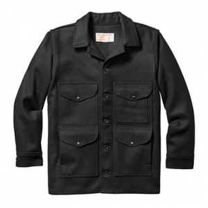 Filson Mackinaw Crusier X- Long (Ak Fit) Black XXL-LONG FCO-010522 FIL-10044-Black-XXL-LONG Jacket, XXL