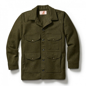Filson Mackinaw Crusier X- Long (Ak Fit) ForestGrn XL-LONG FCO-010520 FIL-10044-ForestGrn-XL-LONG Jacket in Forest Green, XL