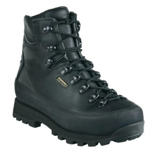 Kenetrek Boots Kenetrek Hardscrabble Hiker Black 9.5W Work Boots KE-415-HK-9.5W