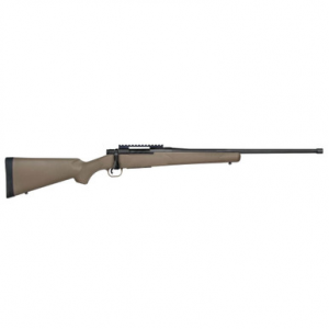 Mossberg Patriot Predator .22-250 Rem 22" 1:14" 5/8"x24 Fluted Bbl Flat Dark Earth 5+1 Rifle w/Picatinny Scope Base & Oversized Bolt Knob 28253