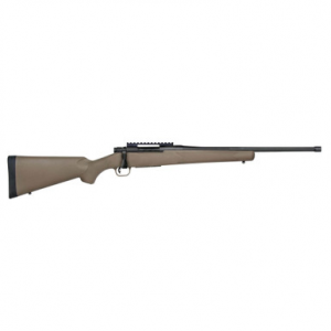 Mossberg Patriot Predator 400 Legend 20" 1:16" 11/16"x24 Fluted Bbl Flat Dark Earth 4+1 Rifle w/Weaver-Style Base & Oversized Bolt Knob 28263