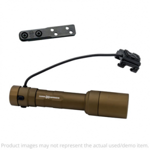Cloud Defensive Rein FDE High Output Light CD2109-DFS FDE - Like New - Missing Mounting Hardware and Batteries UA5676