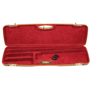 Negrini O/U Combo SporXng HunXng Low-Med Rib Combo Black/Tan Blue Interior Case 1654LX-2C/5465