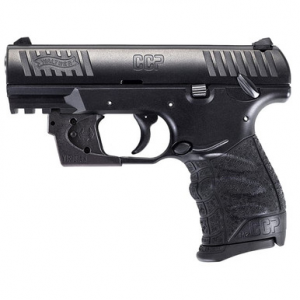 Walther Arms Walther CCP M2 9mm Pistol with Viridian Red Laser and 2 Mags 5080500VRL