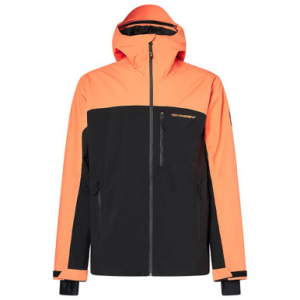 Oakley TC Skull Reduct Blackout/Soft Orange Shell Jacket Medium FOA404723-9YD-M