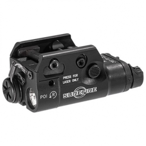 SureFire XC2-A-IRC Ultra-Compact MaxVision 300mW IR Black Handgun WeaponLight w/ 850nm IR Laser XC2-A-IRC