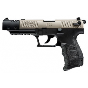 Walther Arms Walther P22 .22LR Nickel Target Pistol 5120326