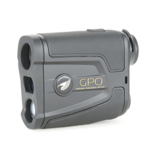 German Precision Optics GPO RangeTracker 1800 6X 1800y Black Rangefinder HLRF1800