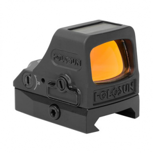 Holosun HE508T-GR-V2 Titanium Multi-Reticle Green Circle Dot Open Reflex Sight w/ Solar Failsafe and Shake Awake - HE508T-GR-V2