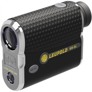 Leupold GX-3c Golf Chrome/Black Laser Rangefinder 181269