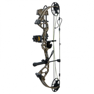 Bear Archery Bear Gamekeeper Jr RTH RH50 Mossy Oak Bottomland Bow AV53A22085R