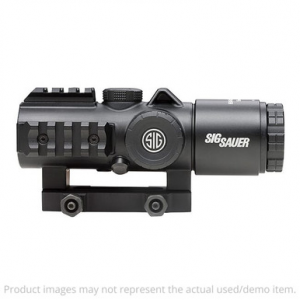 Sig Sauer BRAVO5 Battle Sight 5X32mm 556-762 Horsehoe Dot Illum. Reticle SOB53101 UA4932