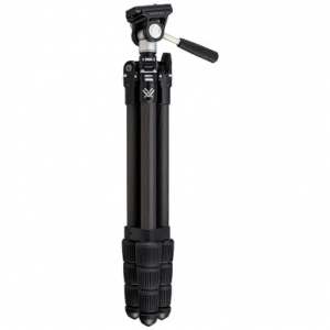 Vortex Summit Carbon II Tripod Kit w/QR Plate, Rubber Packing Strap, Counterweight Hook, and (1) Hex Wrench TR-SMC - Like New UA2212
