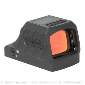 Holosun SCS-320-GR Multi-Reticle 32MOA Green Circle & 2MOA Dot Sig P320 Pistol Cut Solar-Charging Reflex Sight SCS-320-GR - Light Scratches UA5524