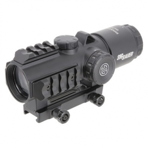 Sig Sauer BRAVO5 Battle Sight 5X32mm Horseshoe Dot Illum Reticle SOB53101- Light Marks on Mount - UA2210