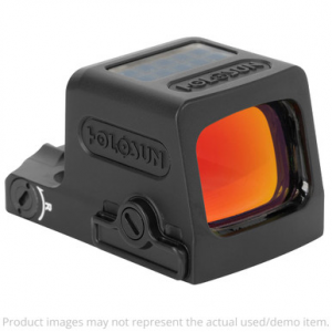 Holosun EPS MultiReticle 32MOA Red Circle & 2MOA Dot Enclosed SlimLine Pistol Reflex Sight w/Solar Failsafe & Shake Awake EPSCARRYRDMRS -