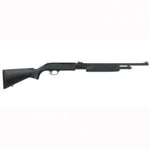 Mossberg 500 Slugster .410 20" Bbl Black 5+1 Shotgun w/Adj Rifle Sights 50165