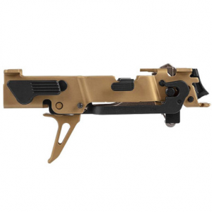 Sig Sauer P320 9/40/357 Custom Works Fire Control Unit w/Skeletonized Gold Trigger Blade 8900160