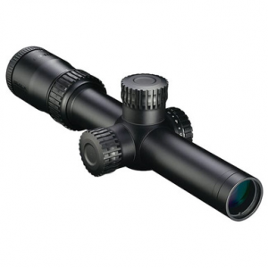 Nikon BLACK FORCE1000 Riflescope 1-4x24 Matte IL SPEEDFORCE 16380