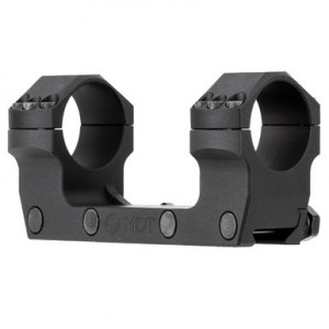 MDT 34mm 1.50" High One Piece Mount Blk Scope Rings 104549-BLK