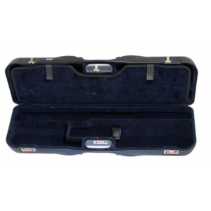 Negrini Deep Two Gun 34-5/8" Case Blue/Blue 1646L-2F/4980 in Blue Exterior; Blue Interior